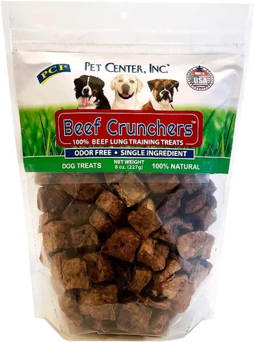 Vista 9 de PCI Golosinas para perros de entrenamiento pulmonar de carne de res - 4 oz