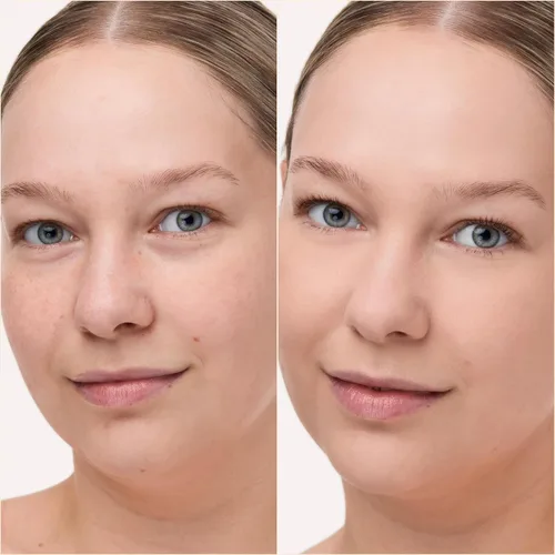Vista 4 de Catrice Polvo fijador suelto Bright & Blur Sin fragancia, ligero, acabado difuminador instantáneo Vegano y libre de crueldad (020 Rosa suave)