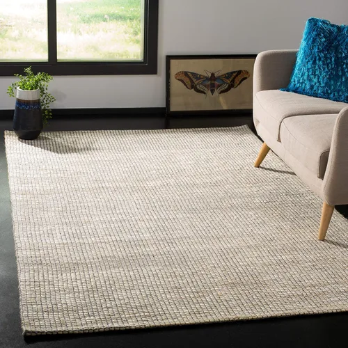 Vista 20 de SAFAVIEH Marbella Collection - Alfombra decorativa, 2 pies 3 pulgadas x 4 pies, marfil, yute hecho a mano, ideal para zonas de alto tráfico