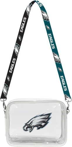Vista 10 de Littlearth Detroit Lions NFL - Bolso transparente para fanáticos San Francisco 49Ers