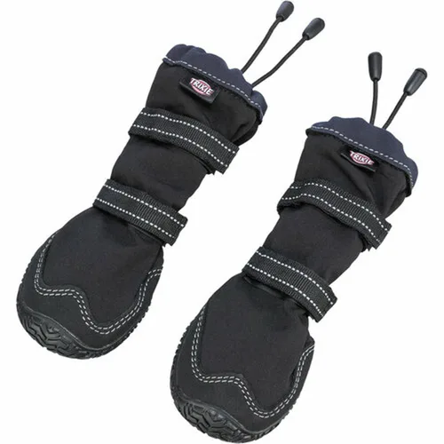 Vista 7 de Zapatos para perros Trixie 19410 Negro