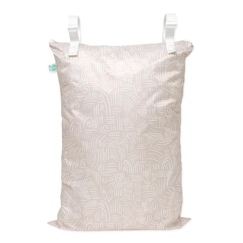 Vista 31 de Bumkins Bolsa Húmeda Colgante Impermeable Grande para Bebé, Lavandería, Ropa Sucia, Viajes, Traje de Baño, Pañales de Tela, Piscina, Toallas