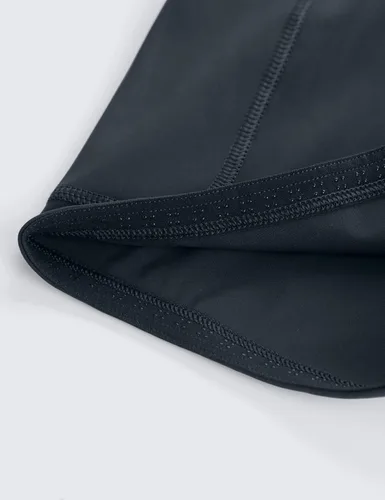 Vista 3 de CRZ YOGA Pantalones cortos de correr de cintura alta para mujer de 3 pulgadas, transpirables, para atletismo, tenis, gimnasio, entrenamiento