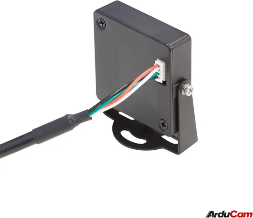 Vista 3 de Arducam Cámara Lightburn de 8 MP IMX179, cámara web de enfoque automático con funda de metal, cámara USB integrada ultra HD para Raspberry Pi