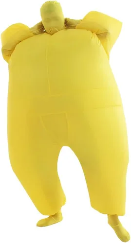 Vista 2 de YEAHBEER Disfraz inflable para adultos, disfraz inflable de tamaño adulto, trajes inflables de cuerpo inflables, pantalones de 14 x 3 x 12 pulgadas