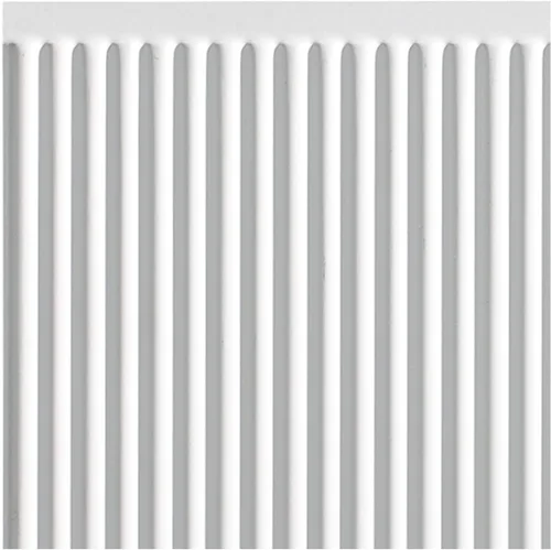 Vista 9 de FASÄDE Panel decorativo de mosaicos de vinilo en bermuda bronce (muestra de 6x6 pulgadas)