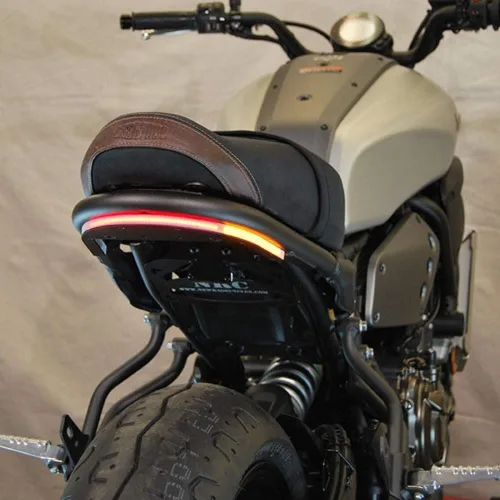 Vista 8 de New Rage Cycles Eliminador de Guardabarros Compatible con la Yamaha XSR 700 (2016 - Presente) Estándar 2016-2021 Ecualizador de Doble Carga