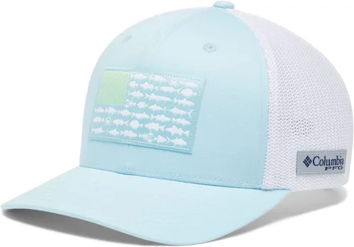Vista 198 de Columbia Gorra de Béisbol de Malla con Logotipo PFG Unisex para Adultos