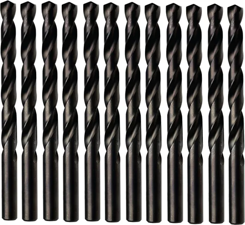 Vista 16 de Irwin Tools 66732 - Broca de acero de alta velocidad con extensión para aeronaves, 1/2