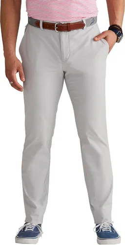 Vista 21 de vineyard vines Pantalones ajustados para llevar azul (Blue Blazer)