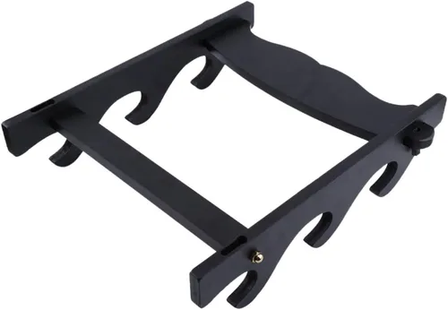 Vista 8 de Soportes, 3 Niveles de Alta Densidad de la Junta Montada en la Pared Samurai Espada Titular Katana Soporte de Soporte de Percha Soporte