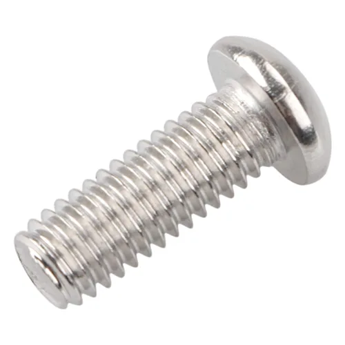 Vista 5 de 5 piezas de acero inoxidable Derby cubierta botón cabeza tornillo kit para Harley Touring Street Electra Glide Road King