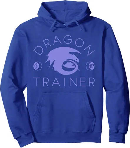 Vista 4 de How to Train Your Dragon 3 Hidden World Dragon - Sudadera con capucha, Negro, S