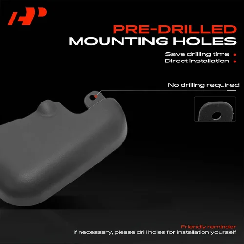 Vista 6 de A-Premium Juego de 4 guardabarros con kit de herramientas compatibles con Ford F-250 F-350 F-450 F-550 Super Duty, 1999-2010, Pickup