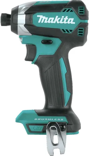Vista 2 de Makita XDT13Z 18 V LXT conductor de impacto inalámbrico sin cepillo, de ión-litio, solo como herramienta Solo herramienta, velocidad variable