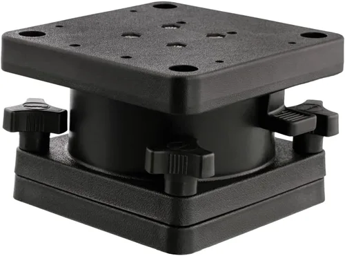 Vista 2 de Scotty Soporte de pedestal giratorio 1026 para todos los modelos de Downrigger