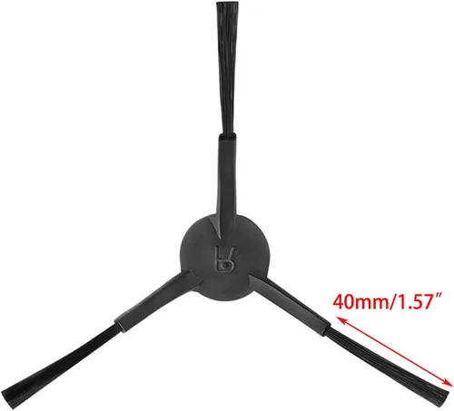 Vista 3 de 10 piezas de repuesto de cepillo lateral para Thamtu robot aspirador Edge Spin Side Brush Parts repuesto accesorios Thamtu cepillo de repuesto