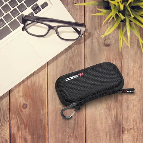 Vista 7 de RLSOCO Estuche rígido para consola de juegos portátil Nintendo Game Boy Micro (Solo funda)