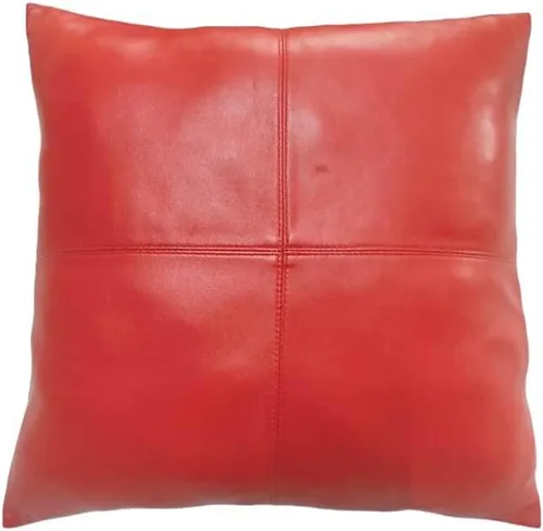 Vista 119 de Funda de almohada de piel de cordero – Funda de cojín decorativa para sofá – Fundas para sala de estar y dormitorio, 22 x 22 pulgadas – Paquete de 2