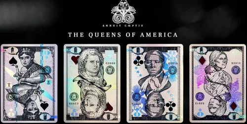 Vista 6 de Murphy's Magic Supplies, Inc. Cartas holográficas de curso legal de Kings Wild