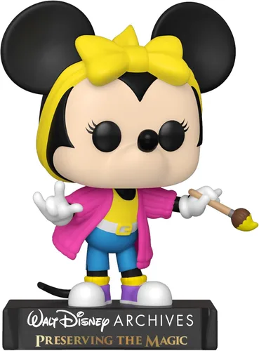 Vista 2 de Funko Pop! Disney: Minnie Mouse - Totally Minnie (1988)