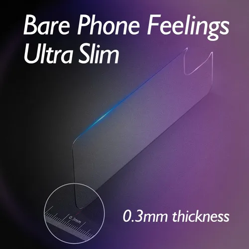 Vista 5 de Protector de pantalla trasera para iPhone 14 Pro Max (paquete de 2), iPhone 14 Pro Max, protector de vidrio trasero templado (6.7 pulgadas)