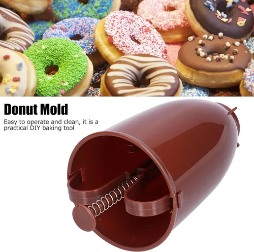 Vista 3 de Donut, Utensilios de cocina DIY Donuts Maker Donuts Making para el hogar para cocinas (predeterminado)