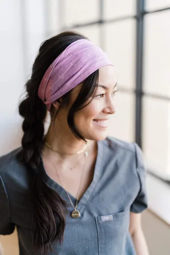 Vista 39 de Maven Thread 4" Wide Workout Headbands for Women – Non-Slip Sweatbands for Gym, Running & Yoga