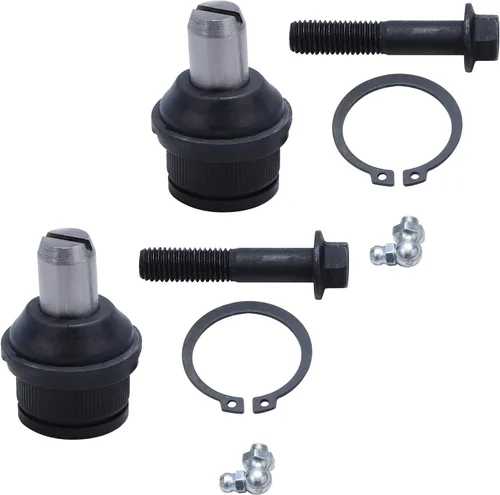Vista 187 de Detroit Axle - Par (2) de juntas esféricas inferiores delanteras para Mitsubishi Montero 1992-2000 - [Montero Sport 1997-2004]