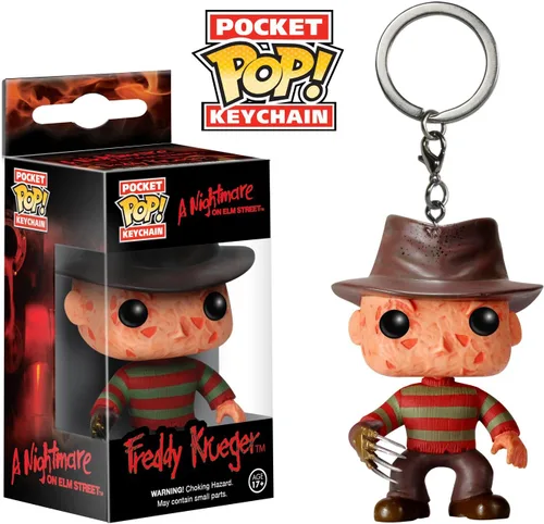 Vista 2 de Funko Pesadilla en Elm Street Freddy Krueger Pop! Figura llavero
