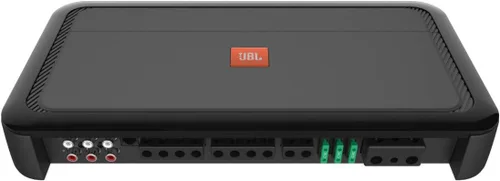 Vista 5 de JBL Club A5055 - 5 canales (50 W X 4, 500 W X 1) con control remoto de nivel, gris
