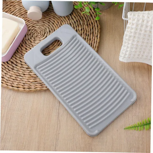Vista 5 de Cabilock Ensaladera con tapa, tabla de lavado para colgar, tabla de lavado para camisas, pequeña para ropa, mini tablero de herramientas de viaje