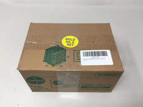 Vista 7 de Dettol, jabón antibacteriano Original - 100 g/3.5 onzas