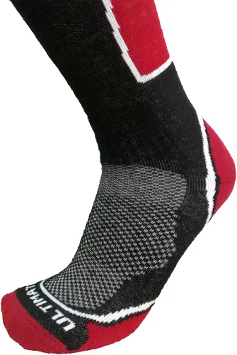 Vista 2 de Ultimate Socks Calcetines cálidos de lana merino para hombre de peso medio
