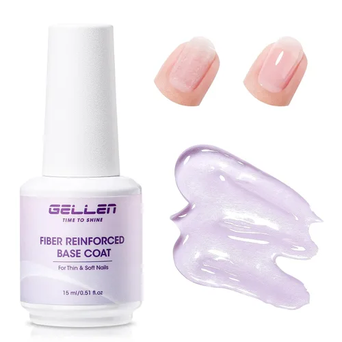Vista 9 de GELLEN Deshidratador de preparación de uñas, imprimación y capa superior de gel y capas base de gel
