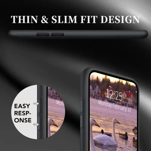 Vista 5 de Funda para Moto G Stylus 2022 4G para mujeres, hombres y niñas, suave, delgada, de poliuretano termoplástico, a prueba de golpes, para Motorola Moto