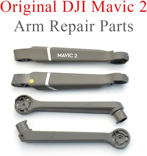 Vista 5 de SeiZed Arm with Motor/Arm Shell for D-JI Mavic 2 Pro/Zoom Motor Repalcement Drone Repair Parts (Color : 1 Set Arm Shell)