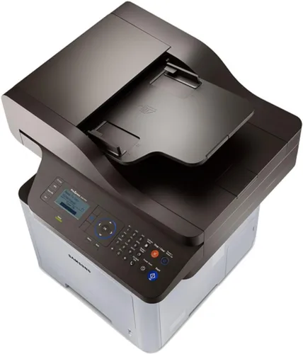 Vista 8 de HP Samsung ProXpress M3870FW Impresora láser monocromática inalámbrica con escaneocopiafax, conectividad móvil, impresión dúplex, herramientas