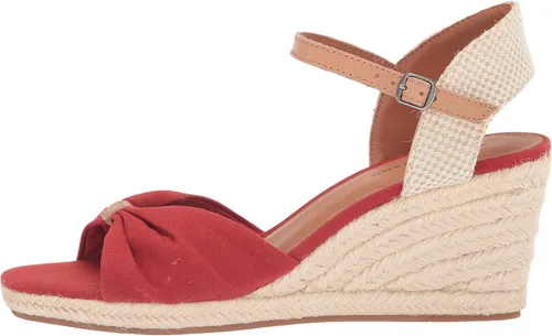 Vista 8 de Lucky Brand Sandalias de cuña Macrimay para mujer