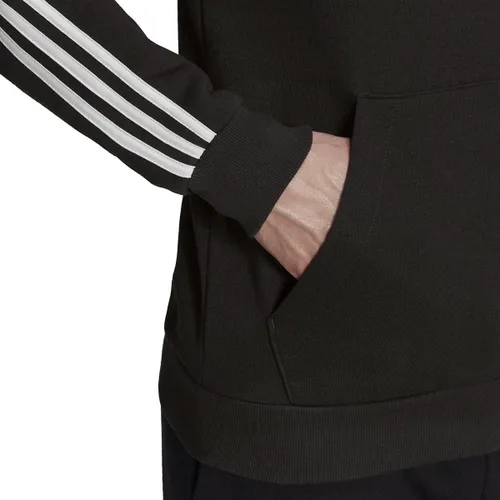 Vista 8 de adidas Sudadera con capucha Standard Essentials Fleece de 3 rayas para hombre