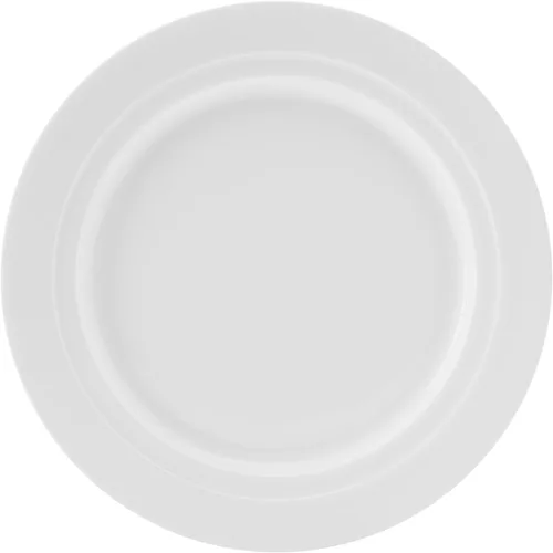 Vista 6 de Mikasa Bentlee Bone China - Juego de vajilla ligera de 12 piezas resistente a las astillas, servicio para 4, color blanco