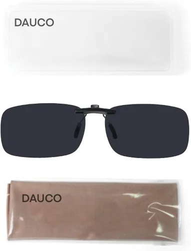 Vista 7 de DAUCO Gafas de sol polarizadas con clip sobre gafas de sol graduadas que no se vuelven