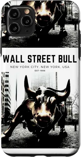 Vista 13 de Stock Market Wall Street Bull Day Trading Phone case Case for iPhone 17