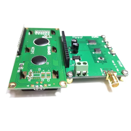 Vista 7 de Taidacent Medición de potencia de calibración del medidor de potencia 1MHz ~ 10GHz -50 ~ 0dBm valor de atenuación de potencia se puede establecer