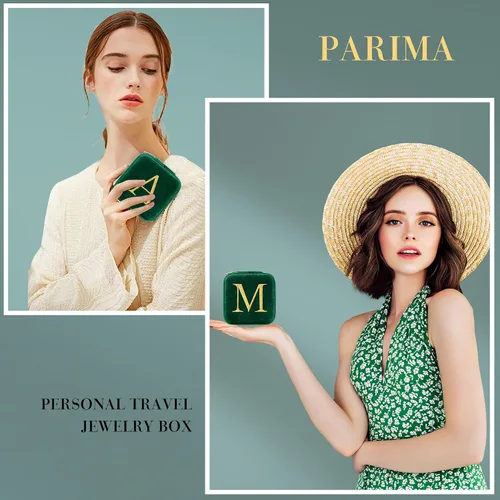 Vista 2 de Parima Regalo para mujer Regalos de cumpleaños personalizados para mujeres y ella, regalo de cumpleaños personalizado para mujeres y ella, joyero