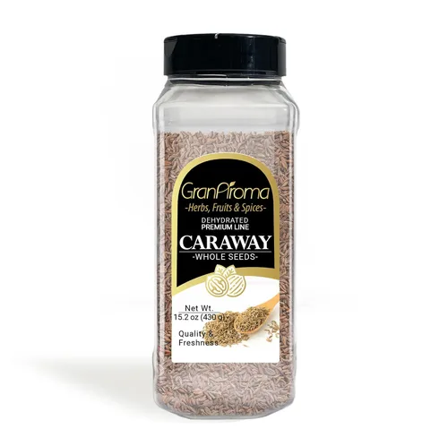 Vista 4 de GranAroma Semillas de alcaravea, especias aromáticas, sabor a regaliz ligero (2 onzas)