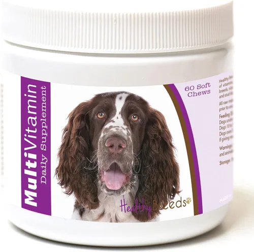 Vista 56 de Healthy Breeds Affenpinscher - Masticables blandos multivitamínicos, 60