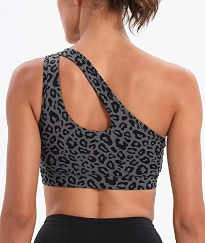 Vista 2 de Brasier deportivo de un hombro, para yoga de RUNNING GIRL