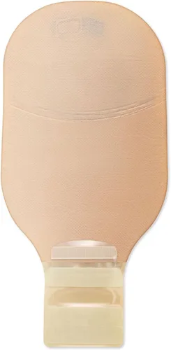 Vista 4 de Hollister 8901 1 pieza CTF bolsa drenable con barrera CeraPlus de 2-1/2" - Caja de 10