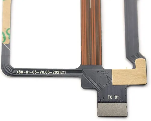 Vista 4 de INLIMA Accesorios para drones para FIMI X8 Mini Cable plano de cinta flexible original para FIMI X8 Mini reemplazo Gimbal Cámara Flex Cable